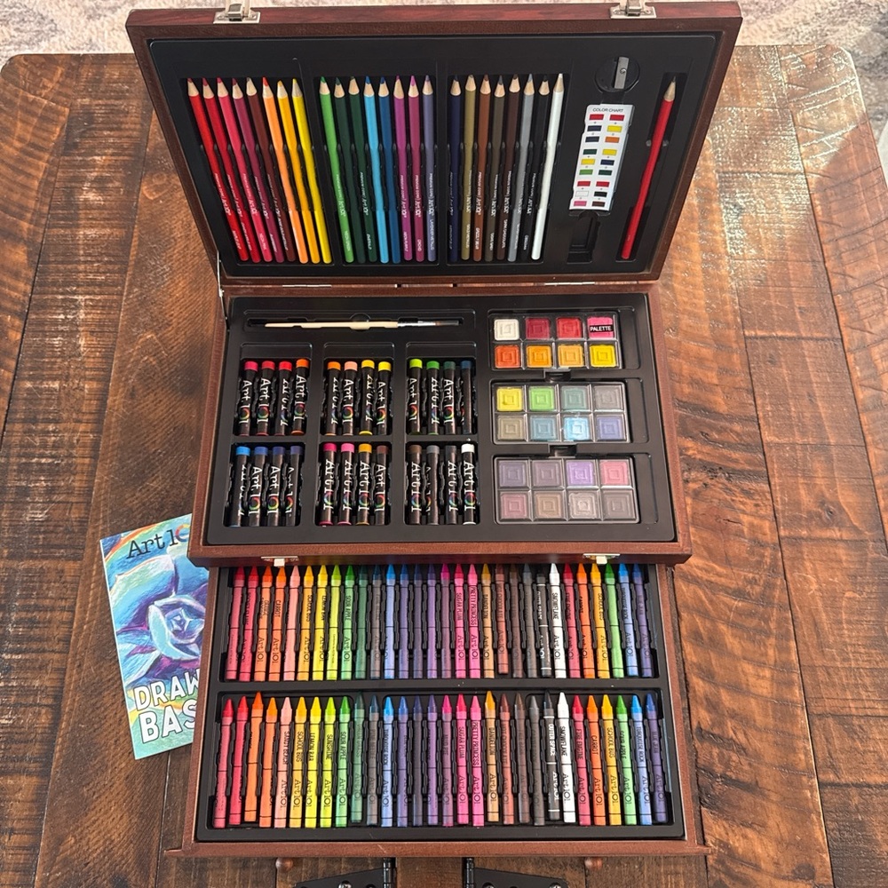 Art 101 Doodle and Color Art Set